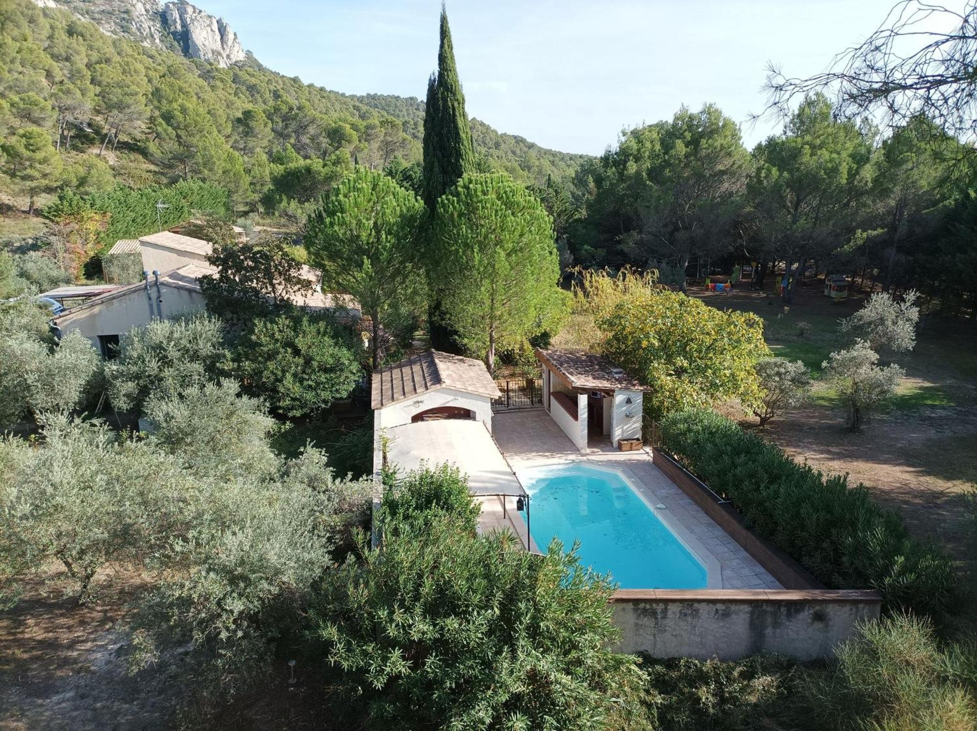 Villa La Campanette En Luberon -piscine Privee