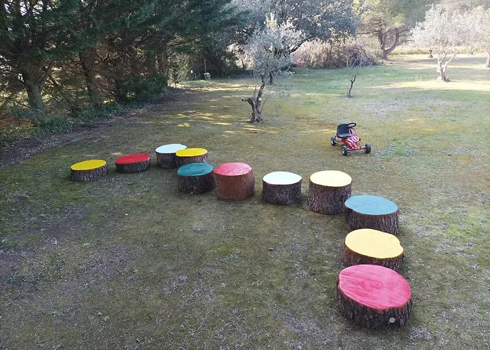 La Campanette En Luberon -Piscine Privee