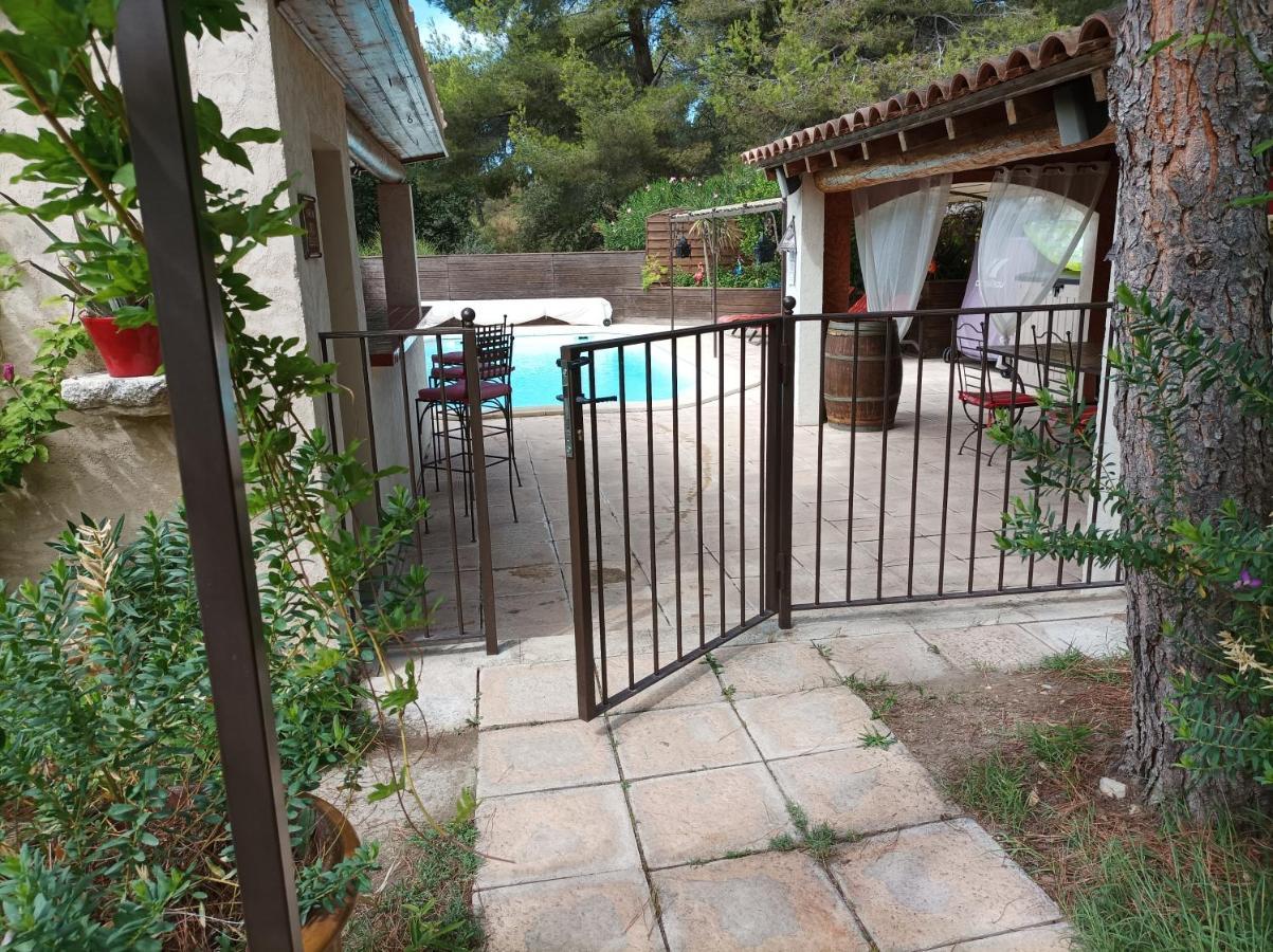 La Campanette En Luberon -piscine Privee Villa