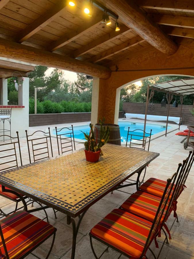La Campanette En Luberon -piscine Privee